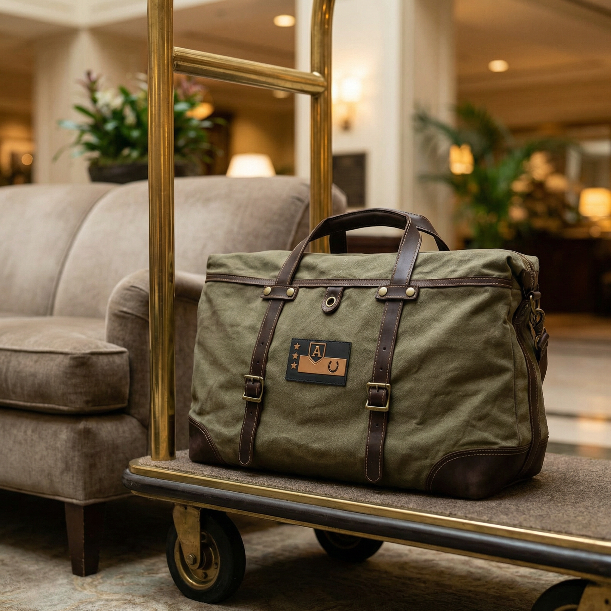 Urban Nomad Duffle Mk1