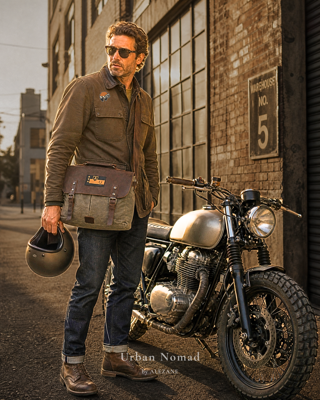 Urban Nomad Messenger Mk I