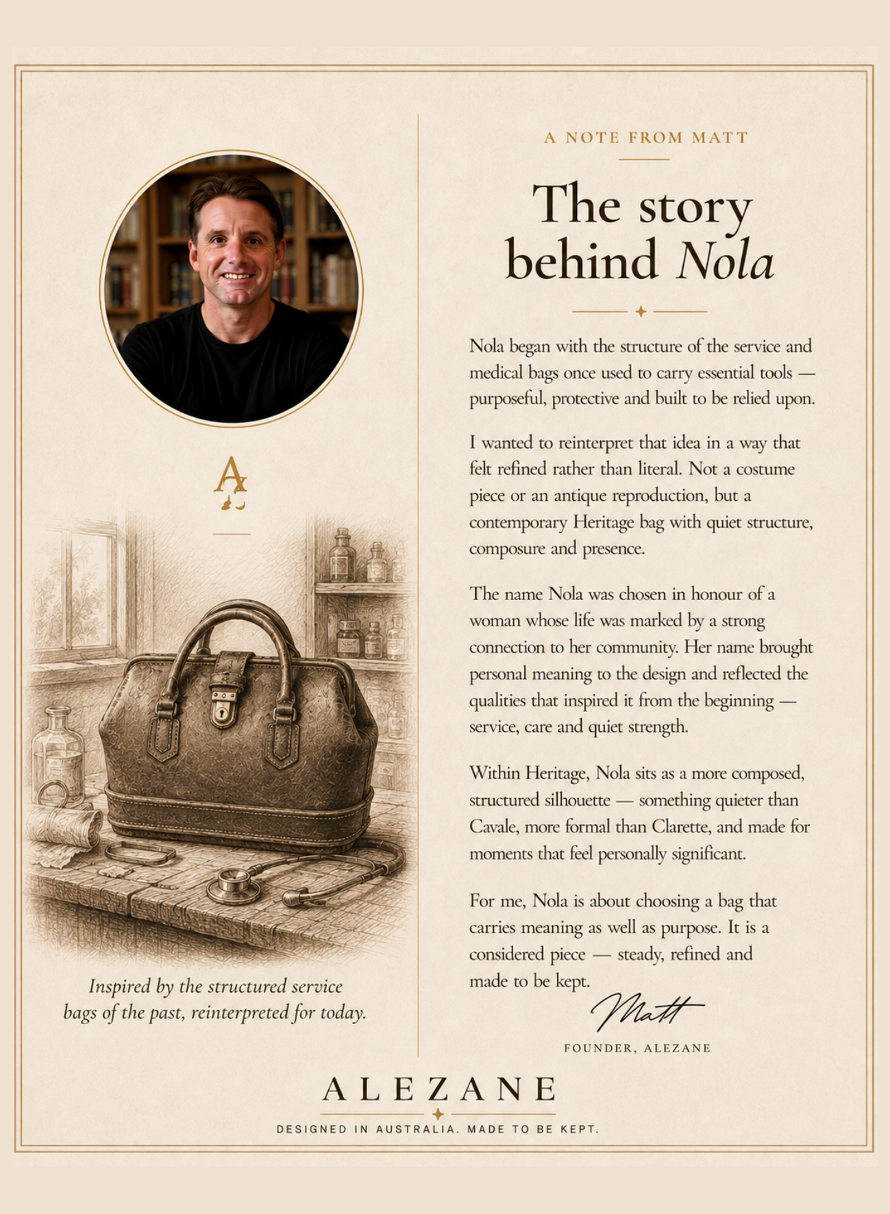 Nola | Founders Edition