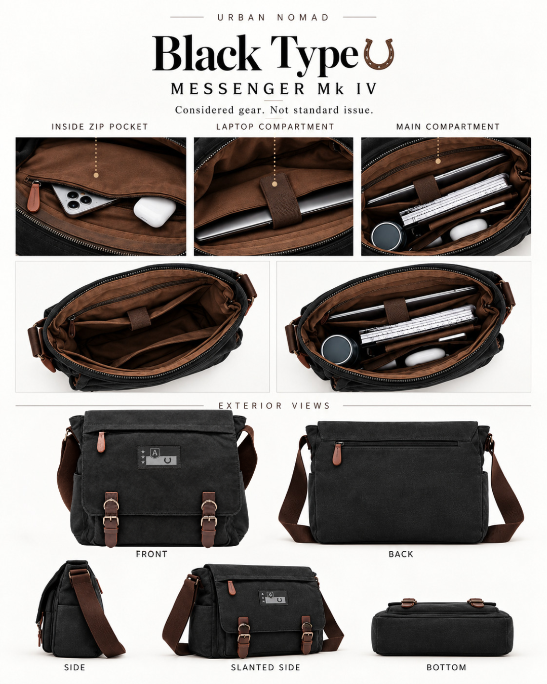 Urban Nomad BT Messenger Mk IV