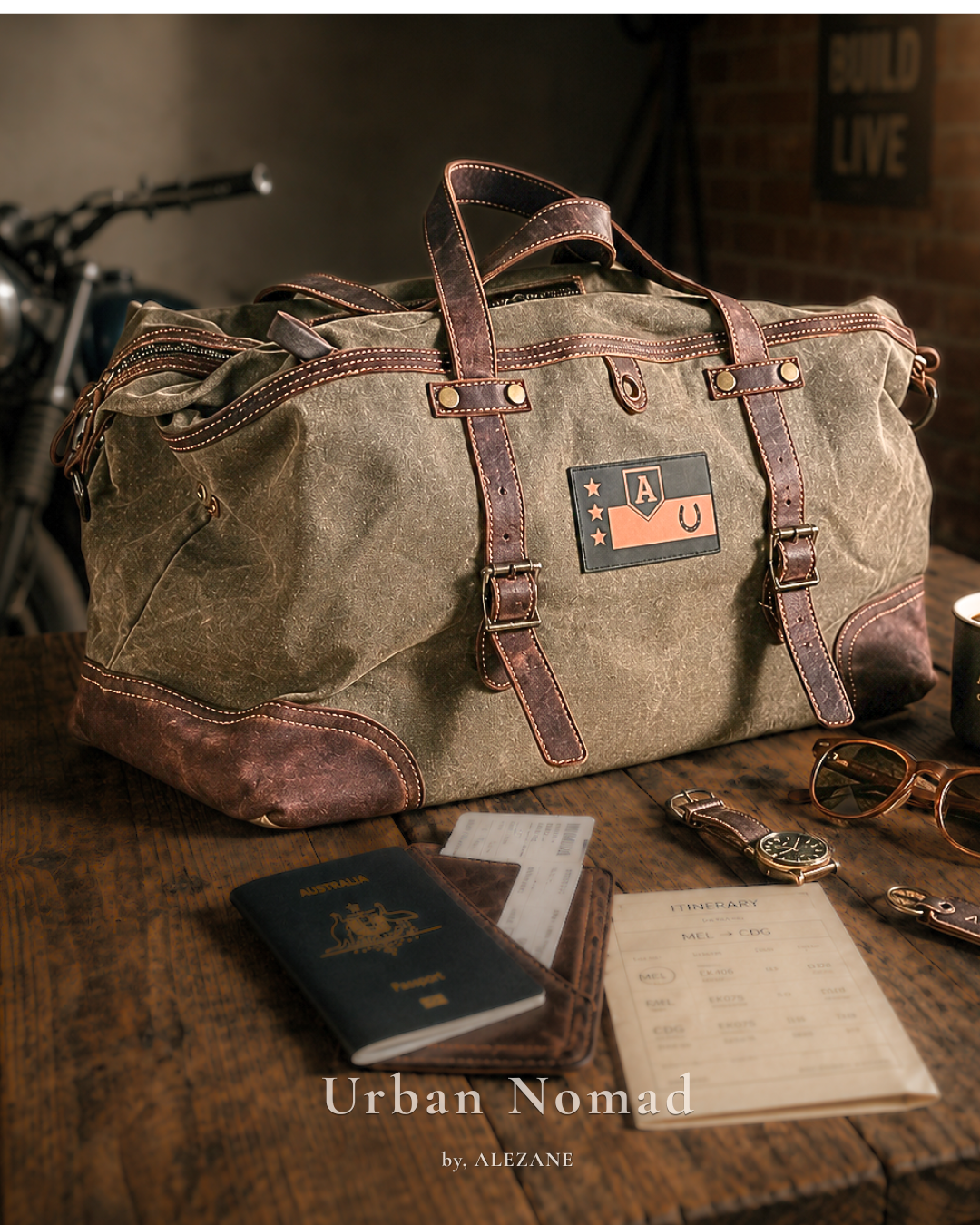 Urban Nomad Duffle Mk II