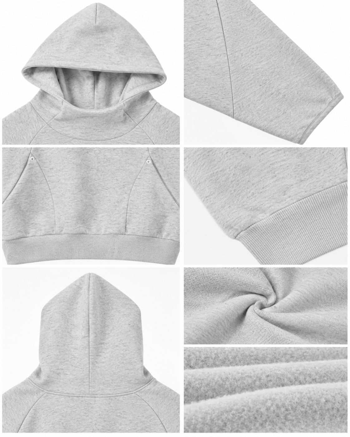 Urban Nomad Air — Raglan Hoodie