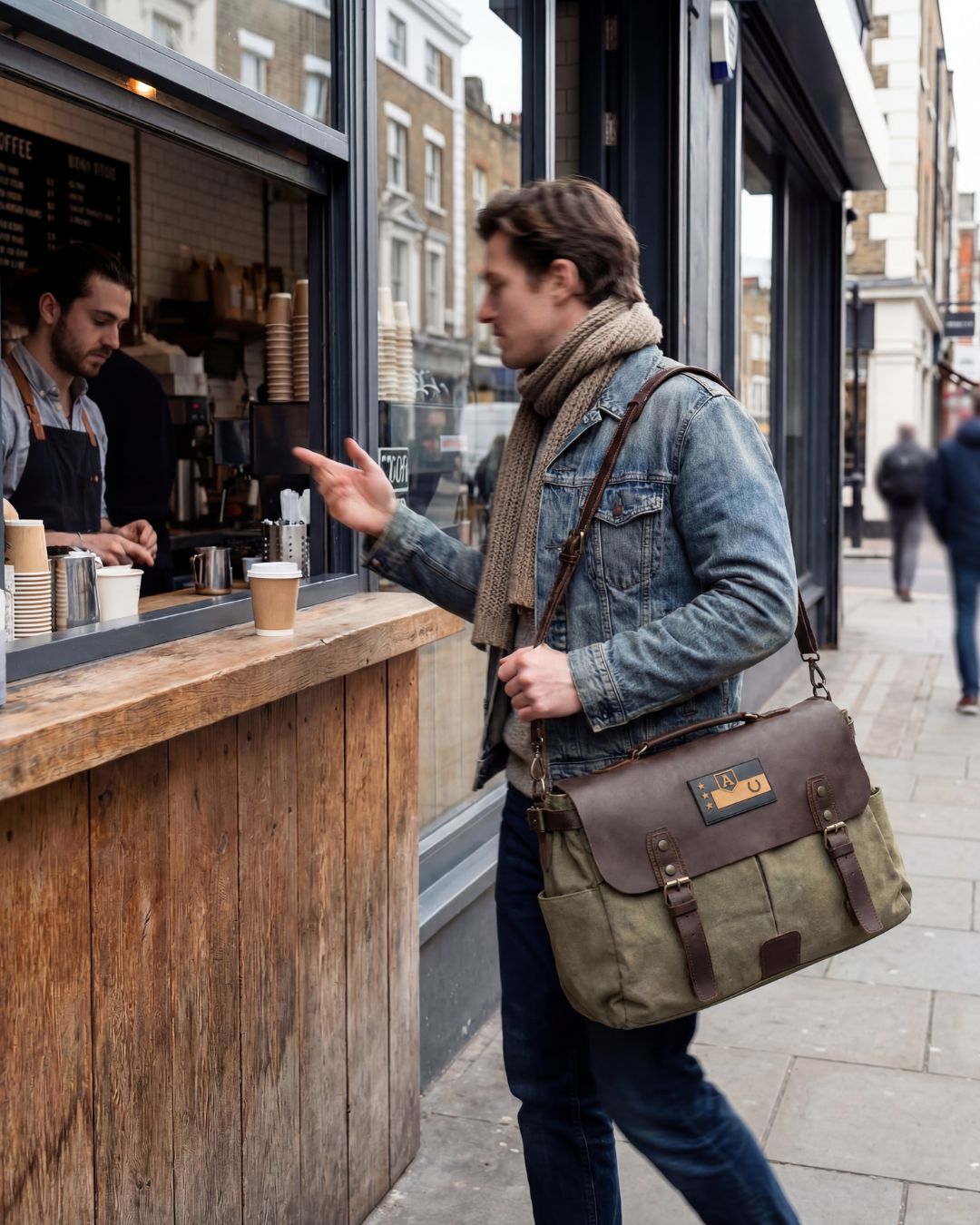 Urban Nomad Messenger Mk1