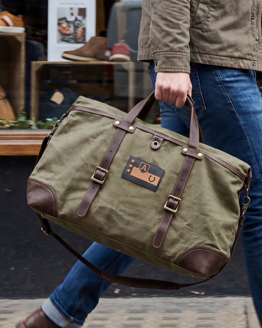 Urban Nomad Duffle Mk1