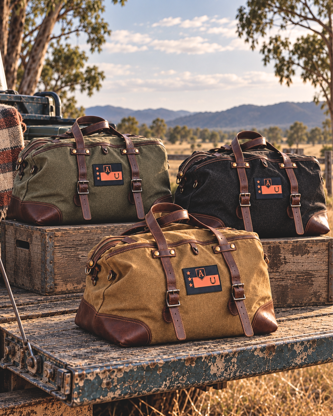 Urban Nomad Duffle Mk II