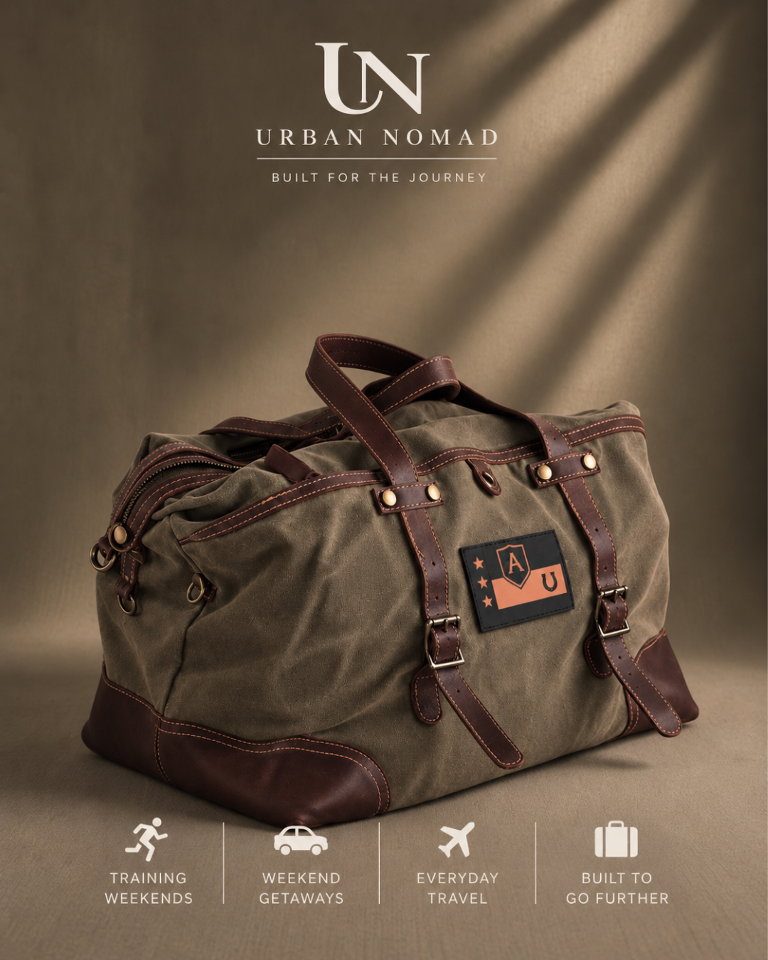 Urban Nomad Duffle Mk II
