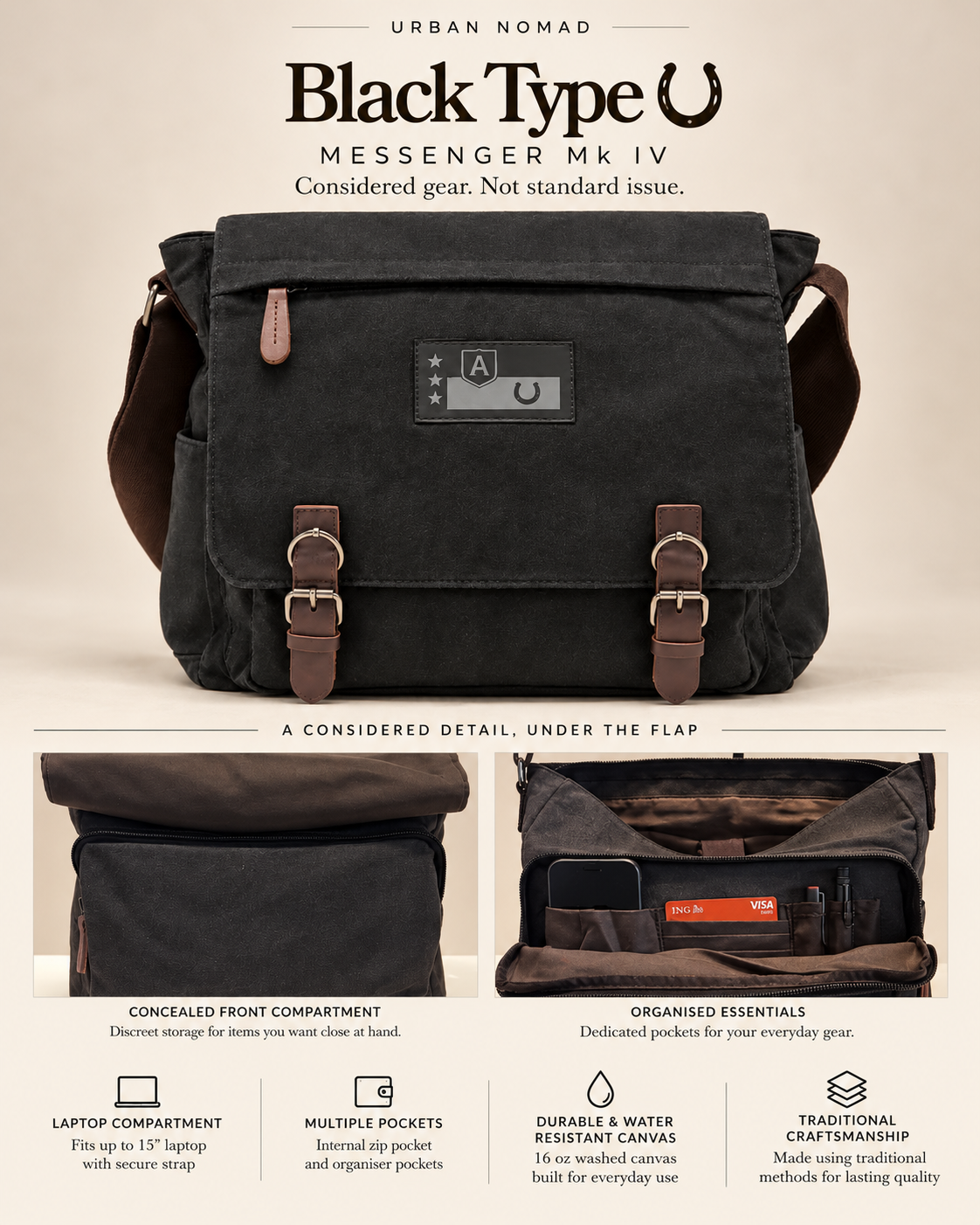 Urban Nomad BT Messenger Mk IV