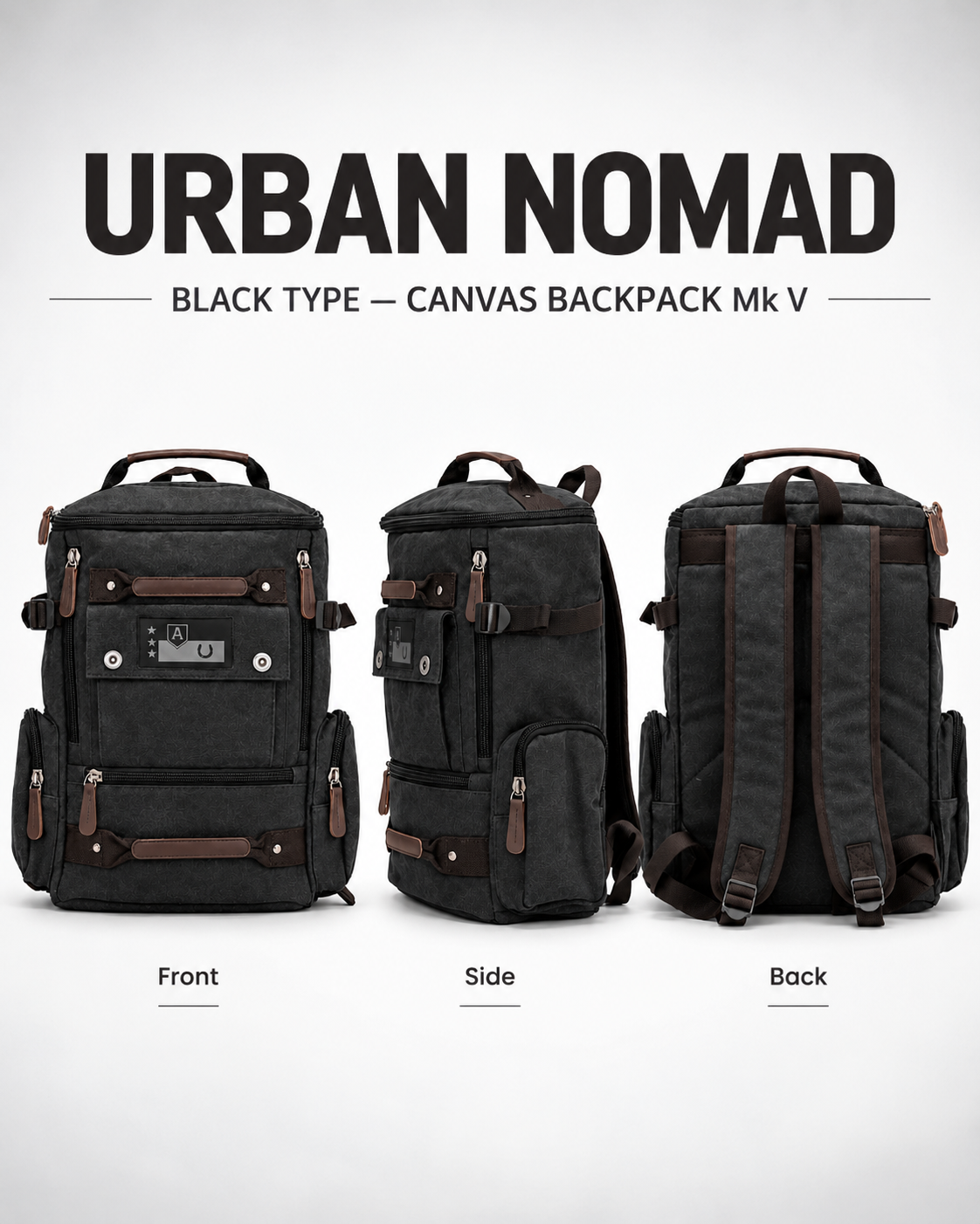 Urban Nomad BT Backpack Mk V