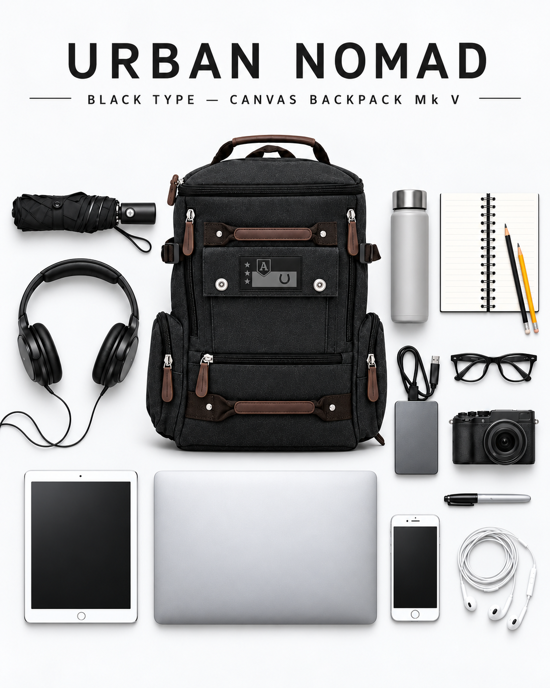 Urban Nomad BT Backpack Mk V