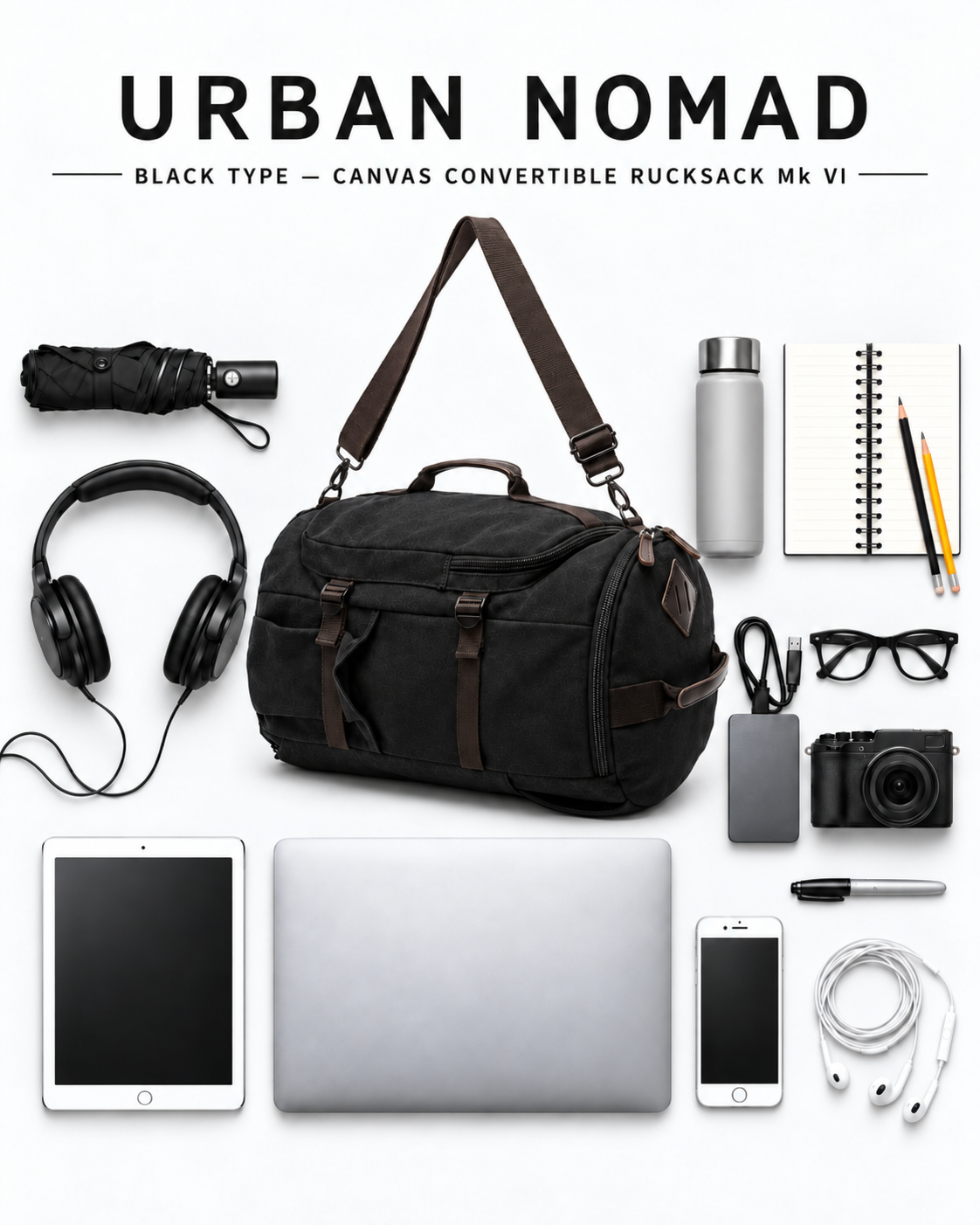 Urban Nomad BT Convertible Rucksack Mk VI