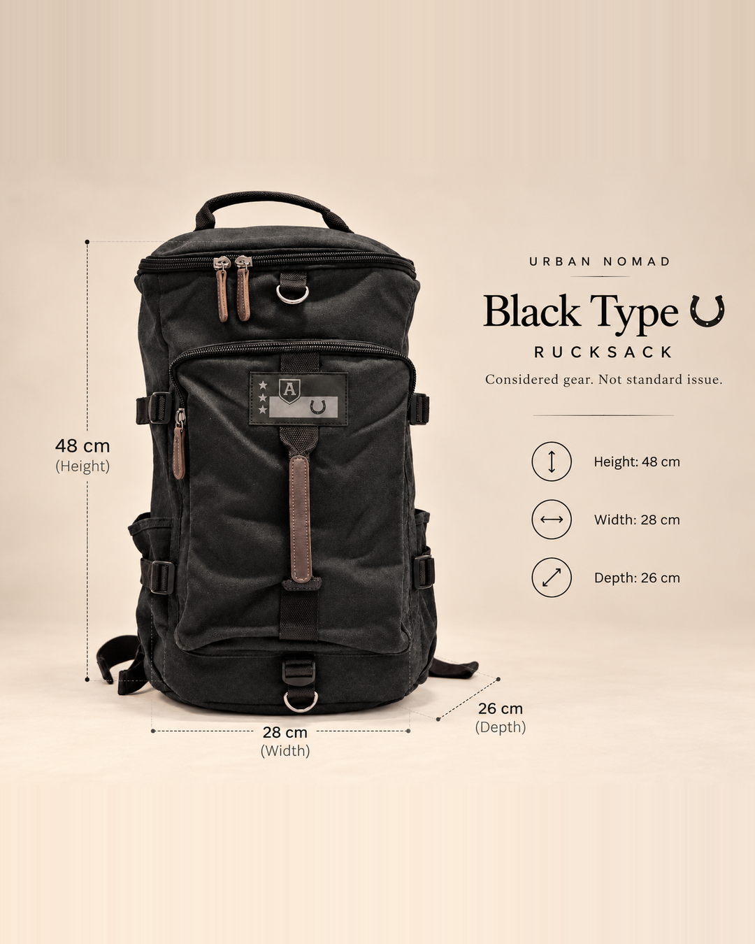 Urban Nomad BT Convertible Rucksack Mk VI