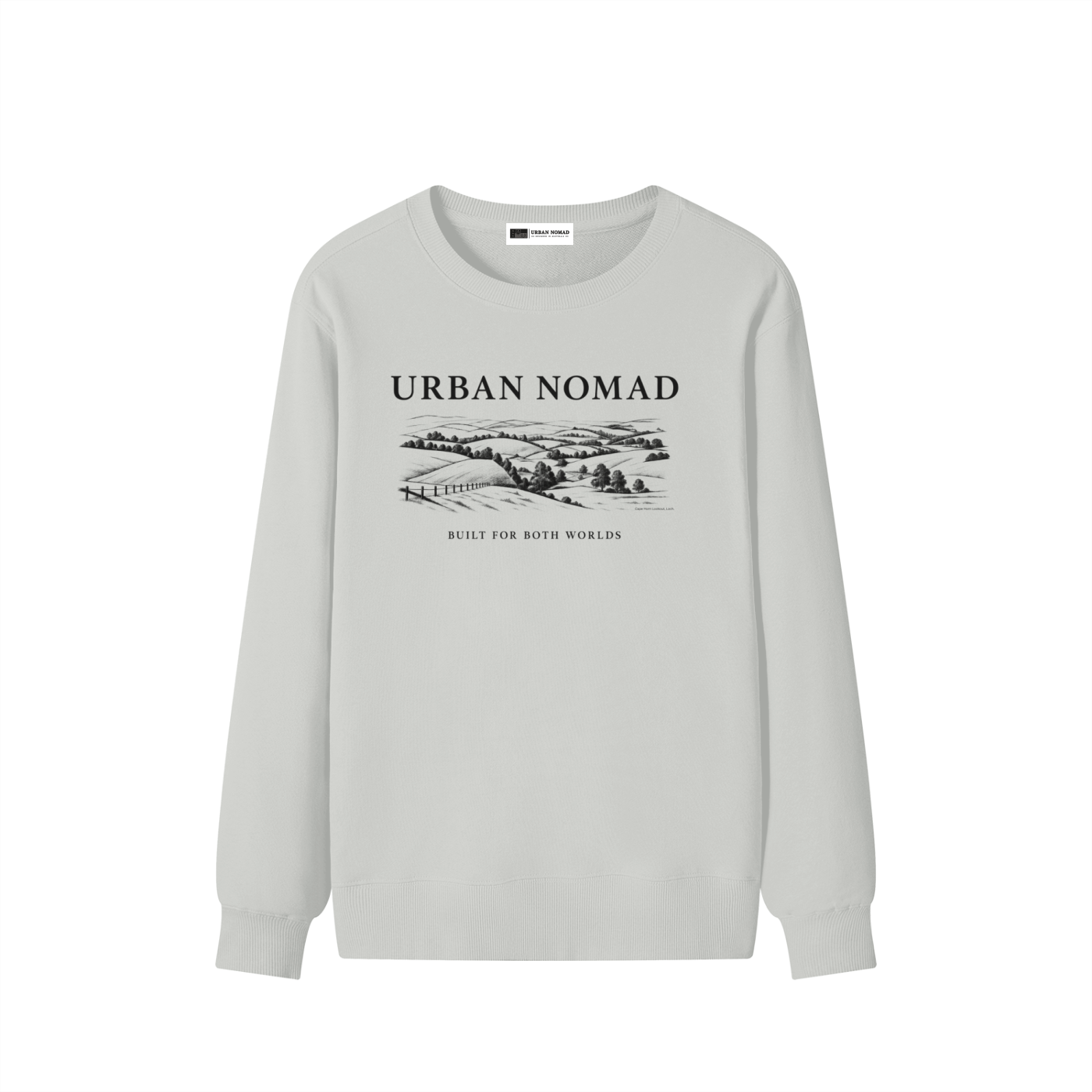 Urban Nomad Land — Classic Cotton Sweatshirt