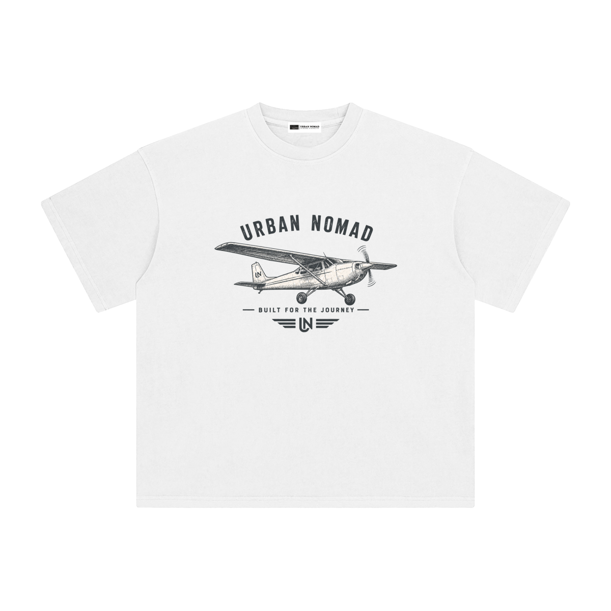 Urban Nomad Air — Enzyme Washed Tee