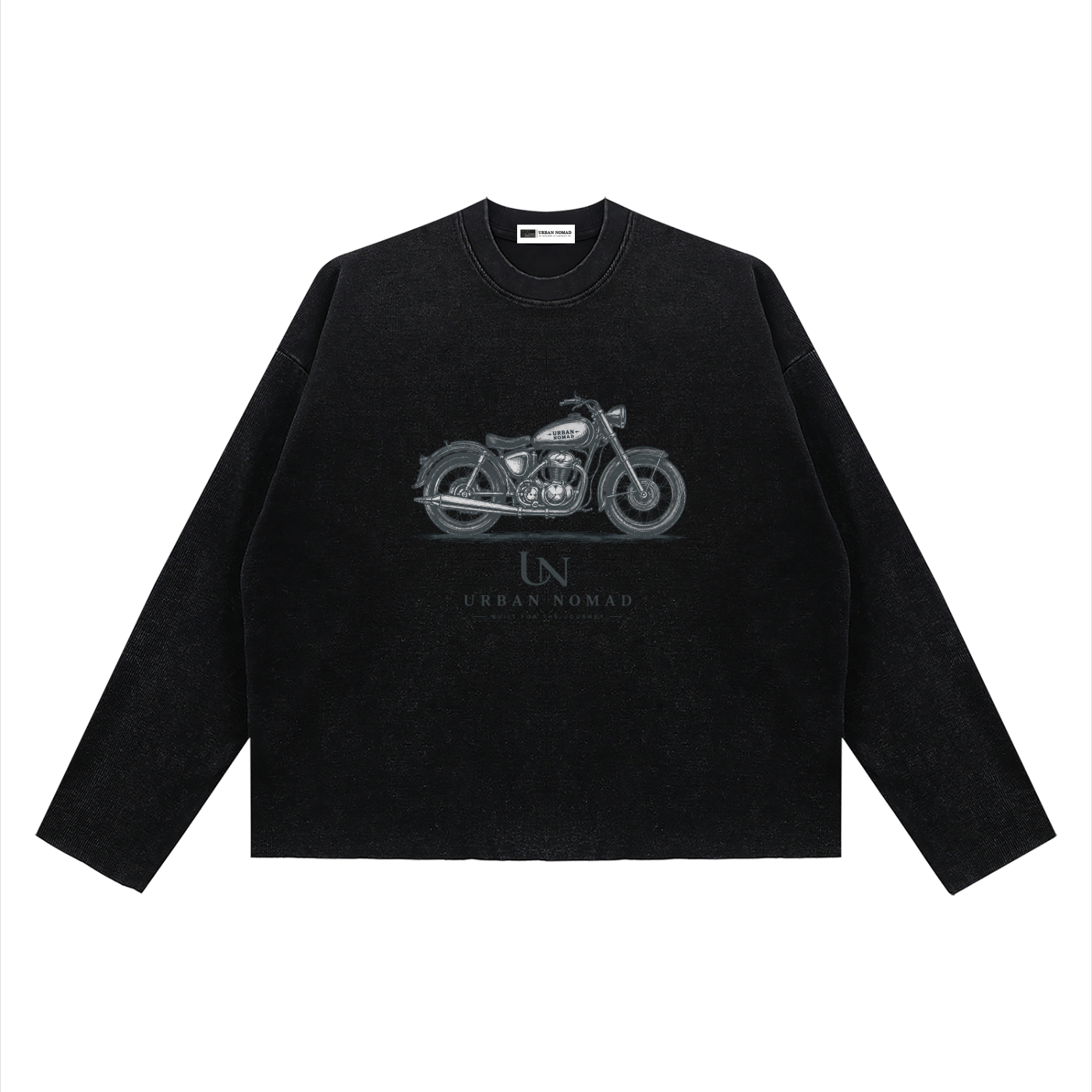 Urban Nomad Road — Vintage Wash Waffle Long Sleeve