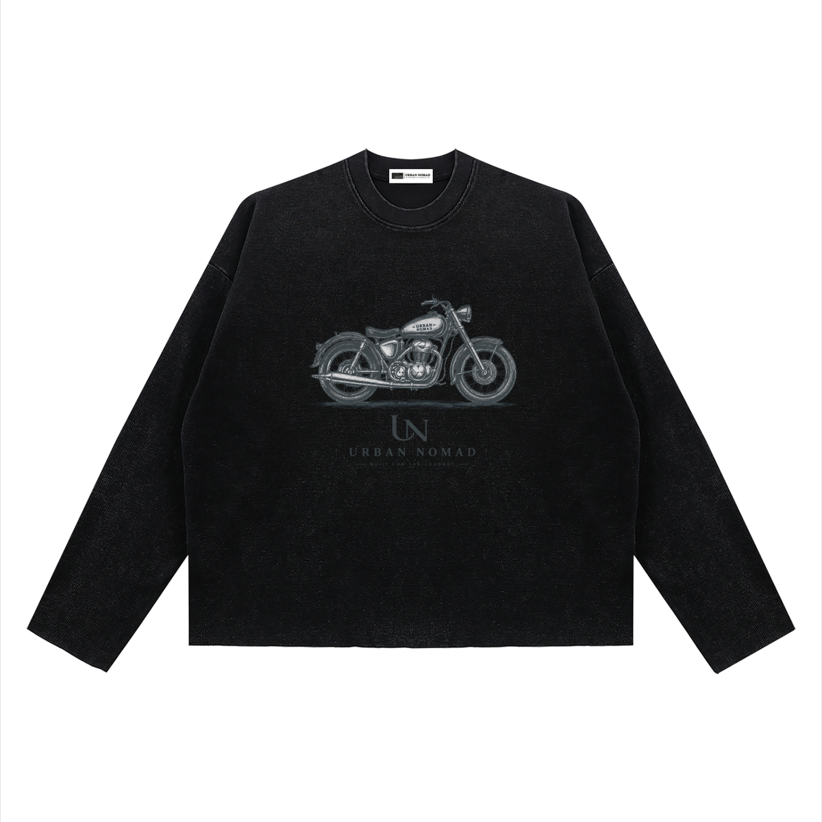 Urban Nomad Road — Vintage Wash Waffle Long Sleeve