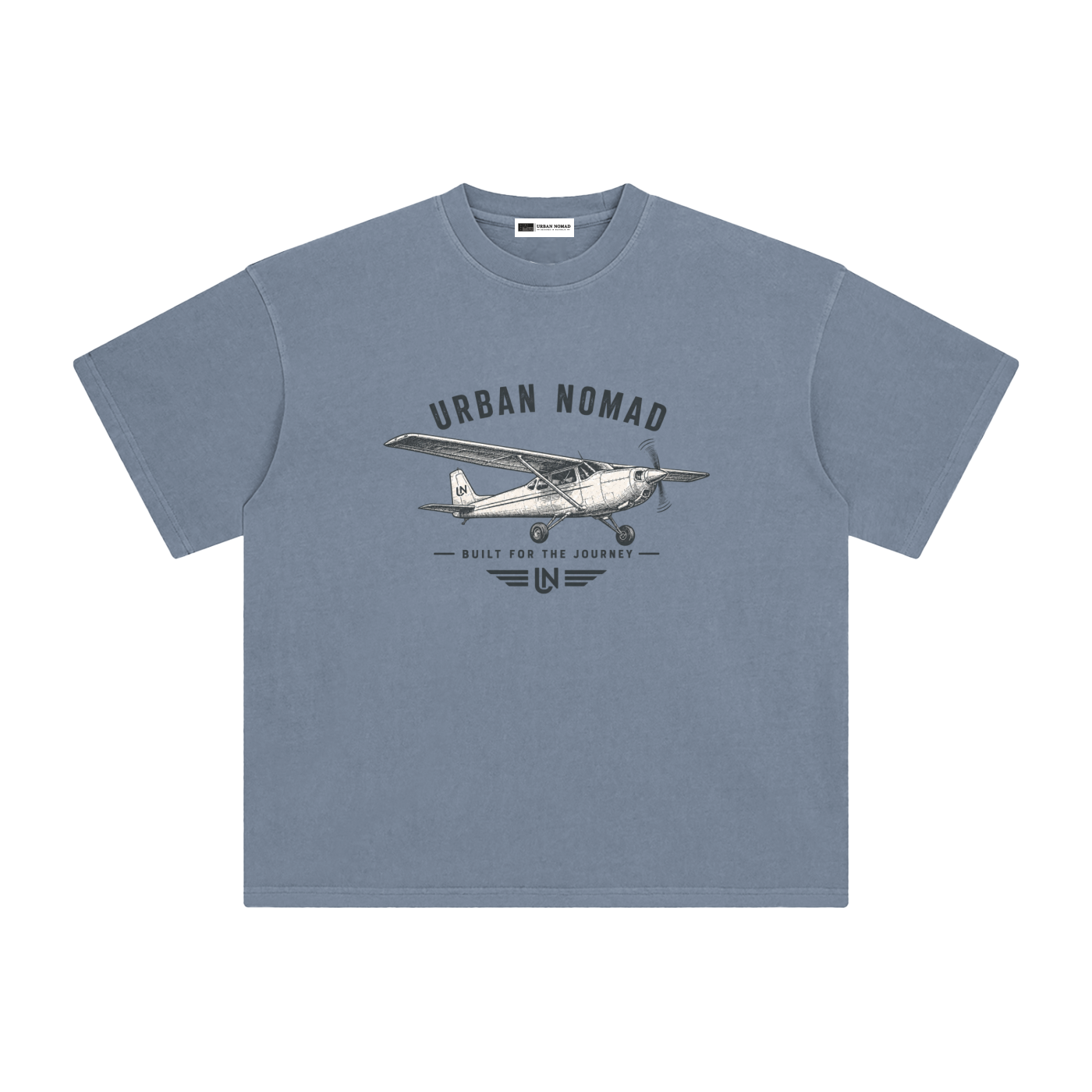 Urban Nomad Air — Enzyme Washed Tee