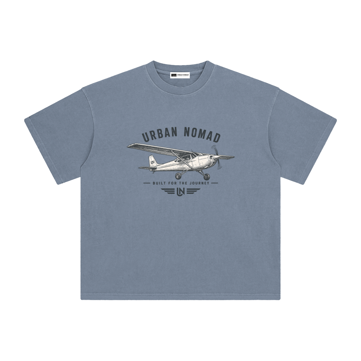 Urban Nomad Air — Enzyme Washed Tee