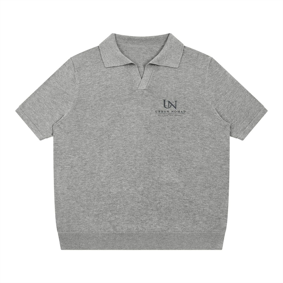 Urban Nomad Brand — Heavyweight Knit Polo