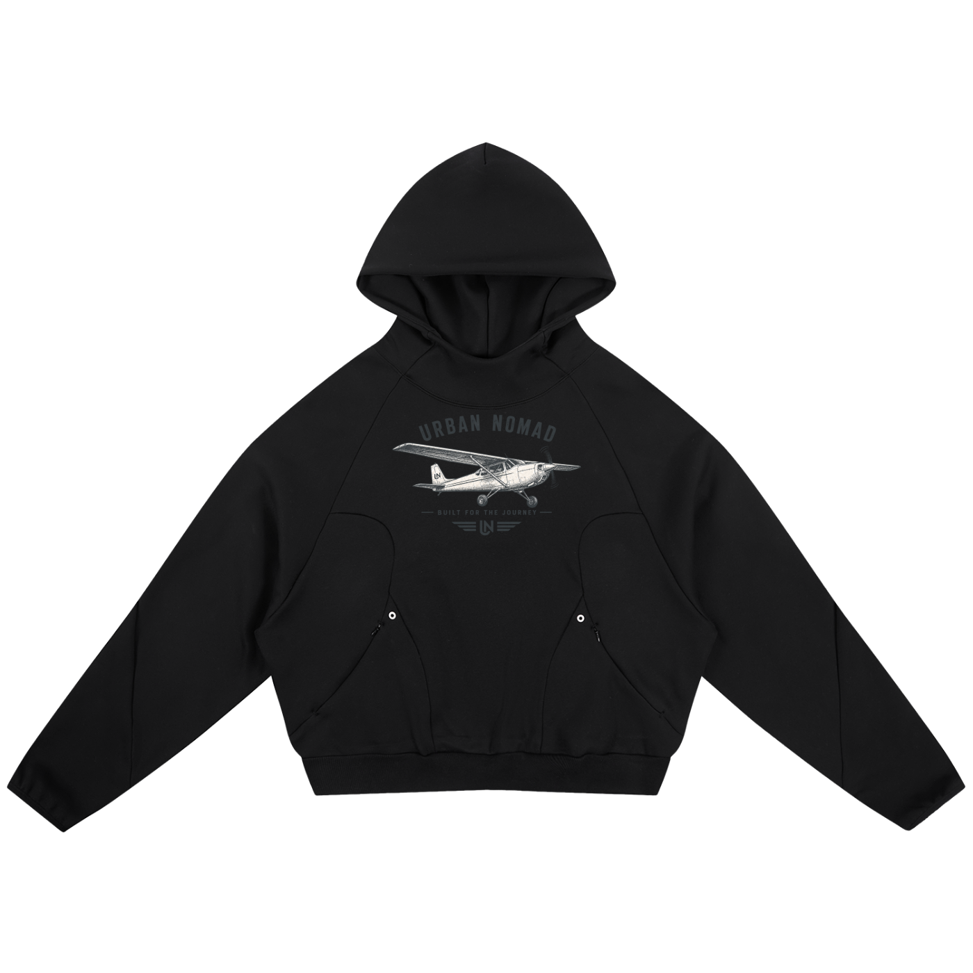 Urban Nomad Air — Raglan Hoodie