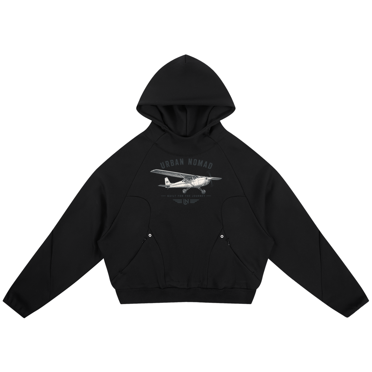 Urban Nomad Air — Raglan Hoodie